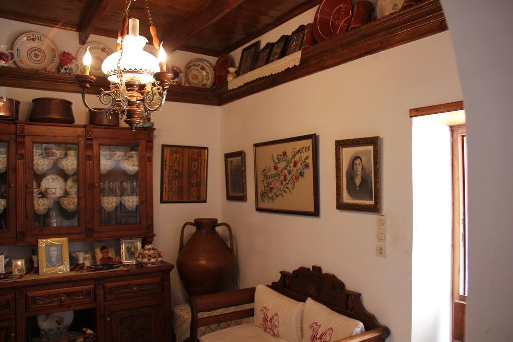 La Villa Di Zazopetra Menetaí 외부 사진